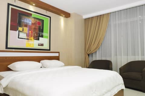 Graha SUMSEL — hotel room