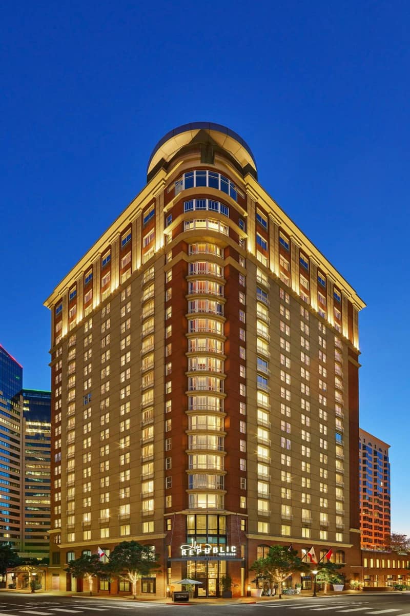 Hotel Republic San Diego, Autograph Collection — building