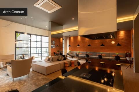 Charlie Upper Itaim — lounge