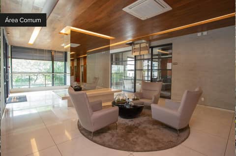 Charlie Upper Itaim — lounge