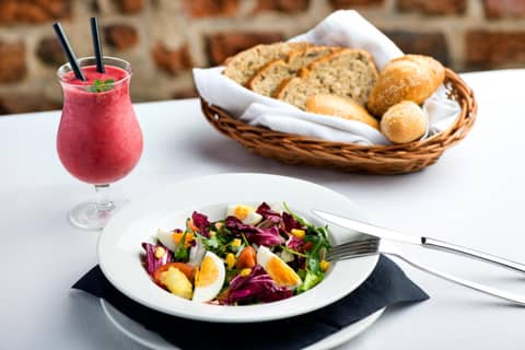 Aparthotel Stare Miasto — dining
