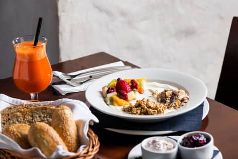 Aparthotel Stare Miasto — dining