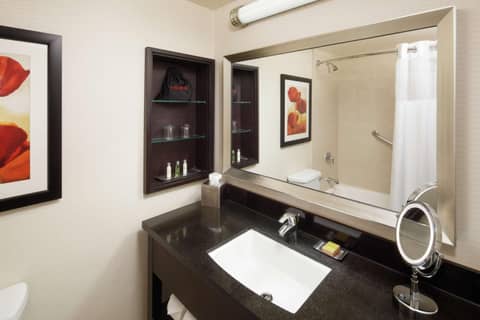 DoubleTree By Hilton San Diego Hotel Circle — bathroom