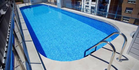 Aparthotel Bcn Montjuic — recepcion & lobby