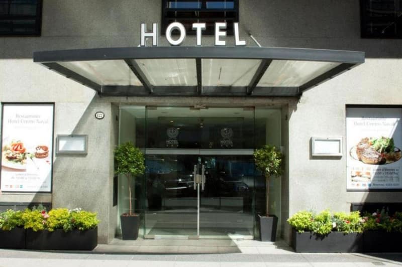 Hotel Centro Naval — building