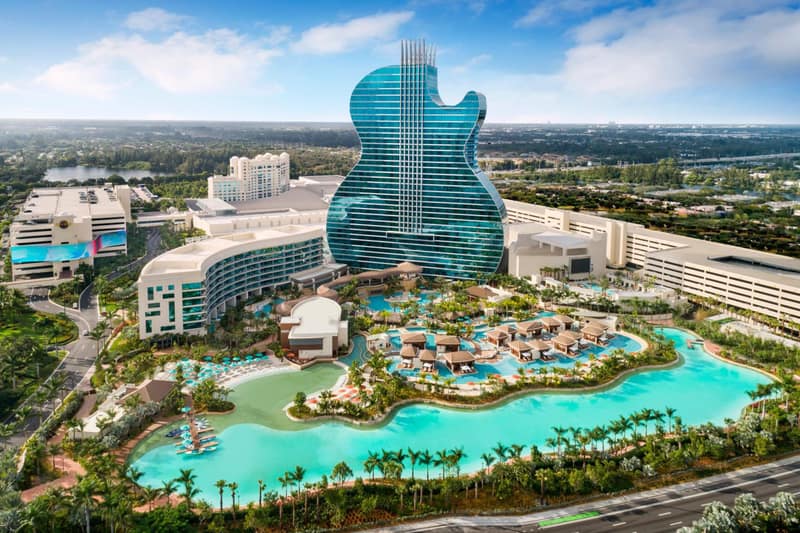 The Guitar Hotel at Seminole Hard Rock Hotel & Casino — building