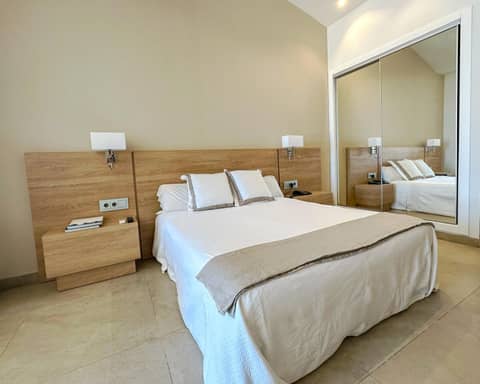 El Coso — hotel room