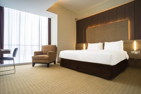 Grand G7 Hotel Kemayoran — hotel room