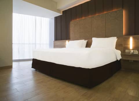 Grand G7 Hotel Kemayoran — hotel room