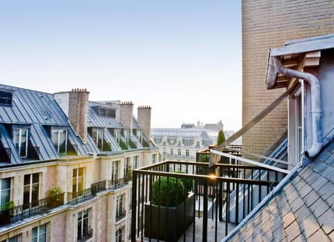 Hôtel Vernet Champs Elysées Paris — photo 4