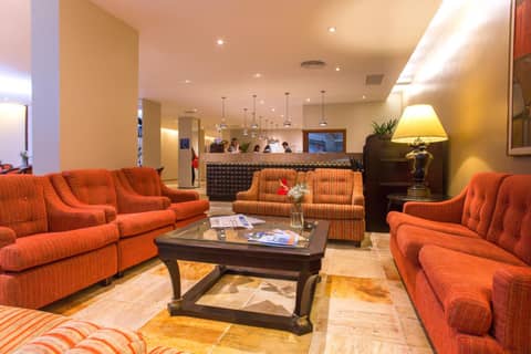 Savoy Othon Lite — recepcion & lobby