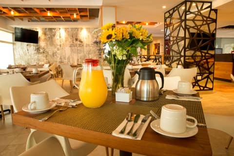 Ambiance Suites — dining