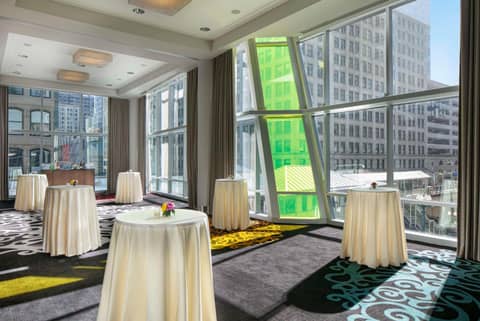 theWit Chicago, a Hilton Hotel — meeting & event spaces
