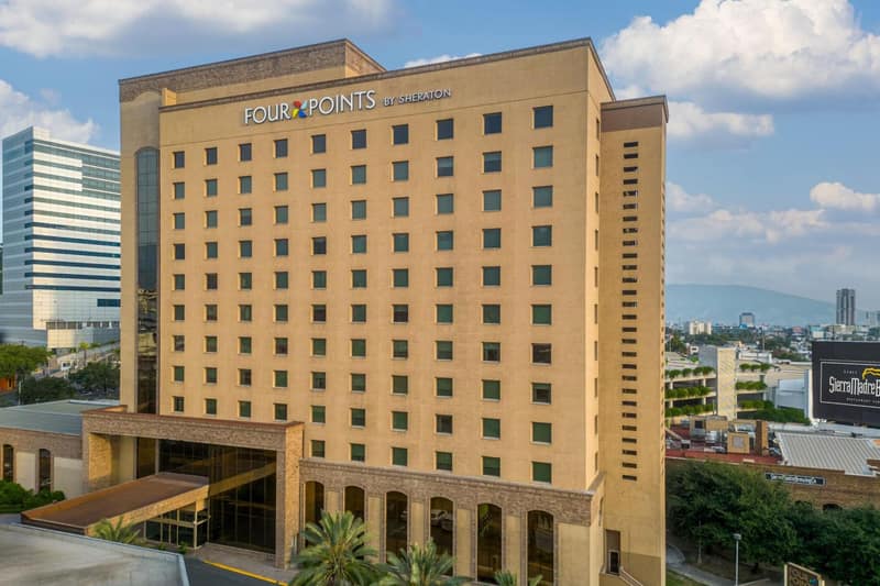 Four Points by Sheraton Galerias Monterrey — building