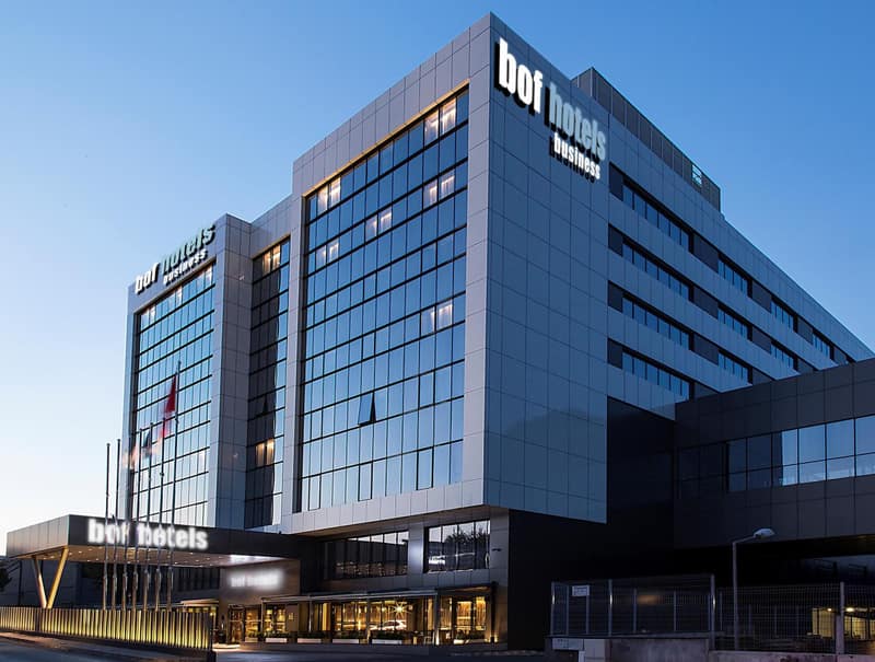 Bof Hotels Business — building