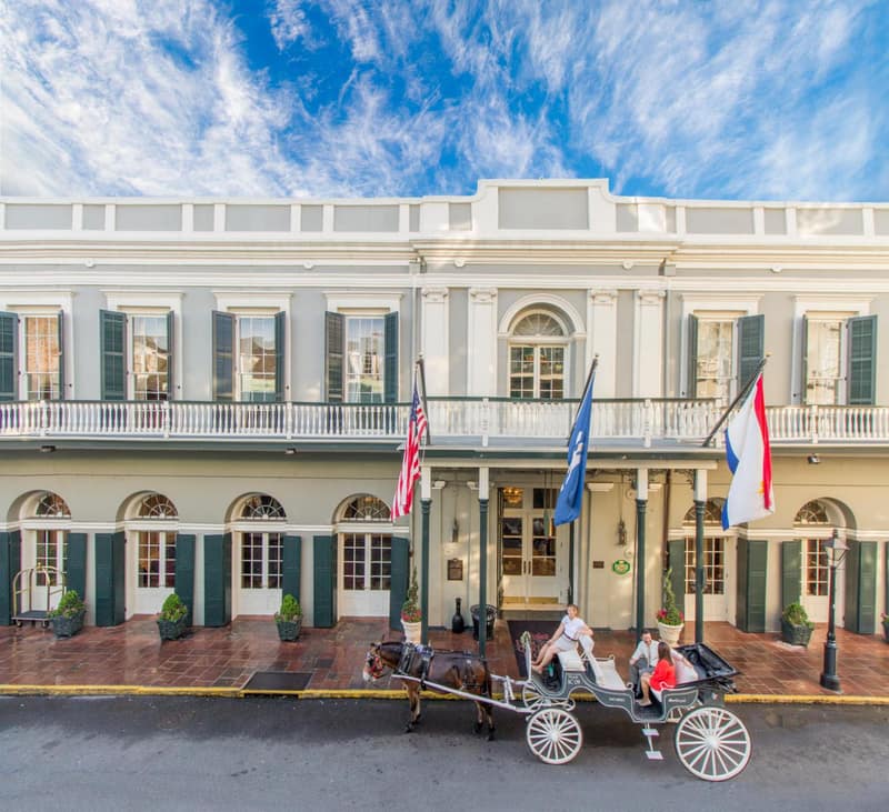 Bourbon Orleans Hotel — building
