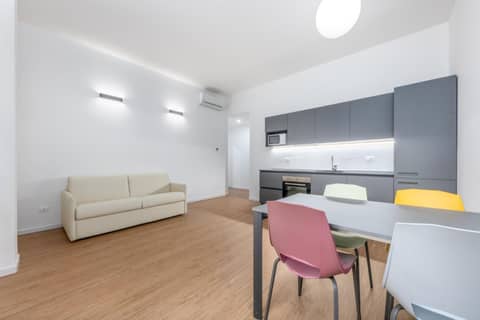 Casa da Suite Mirabello — kitchen