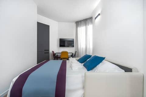 Casa da Suite Mirabello — hotel room