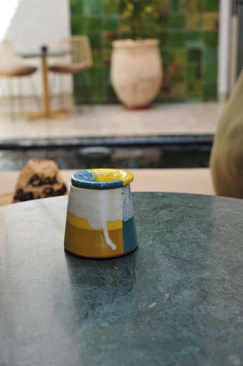 Riad Dar Bayane — dining