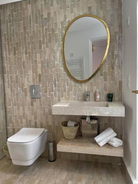 Riad Dar Bayane — bathroom