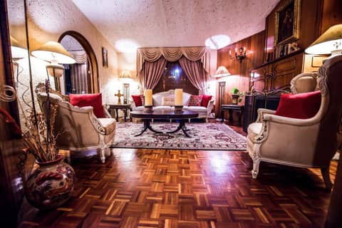 Hotel La Mansion del Sol — lounge
