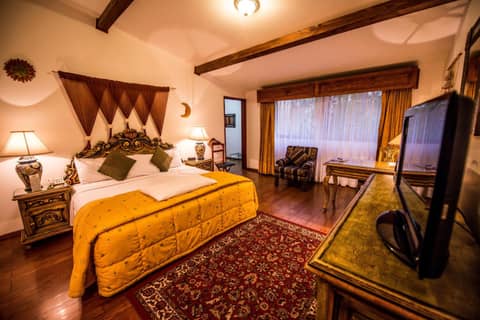 Hotel La Mansion del Sol — hotel room