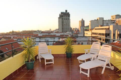 Santa Clara Porto — roof