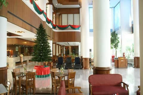 Royal Palace Hotel Pattaya — recepcion & lobby