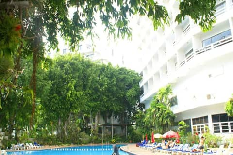 Royal Palace Hotel Pattaya — recepcion & lobby