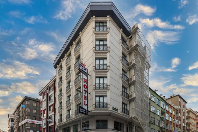 White Corner Hotel — building