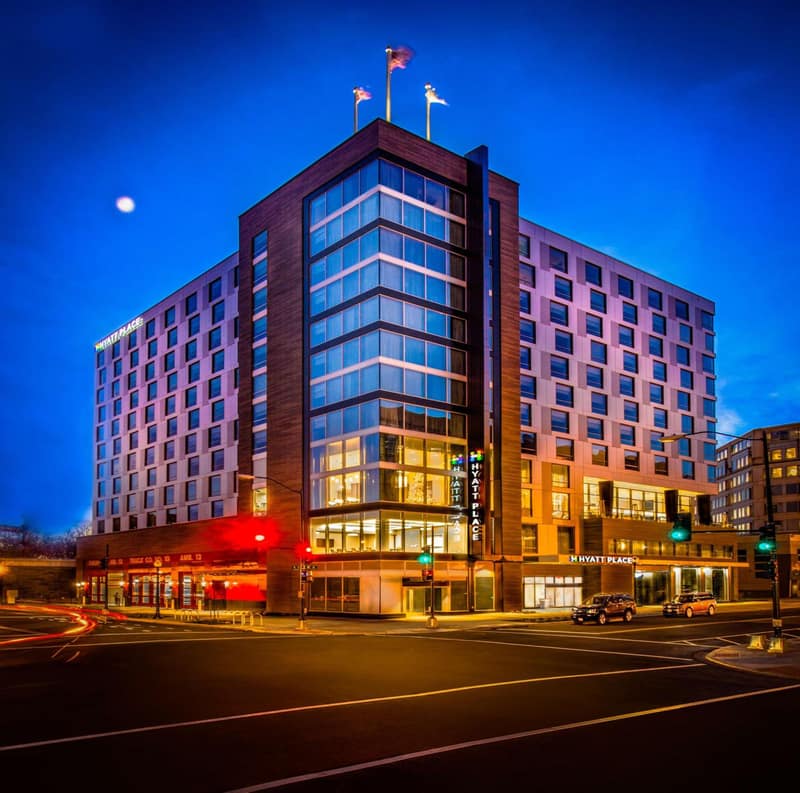 Hyatt Place Washington D.C./National Mall — building