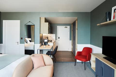 Hyatt House Manchester - Aparthotel — photo 5