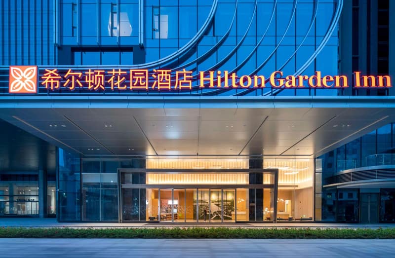 Hilton Garden Inn Shenzhen Airport — building