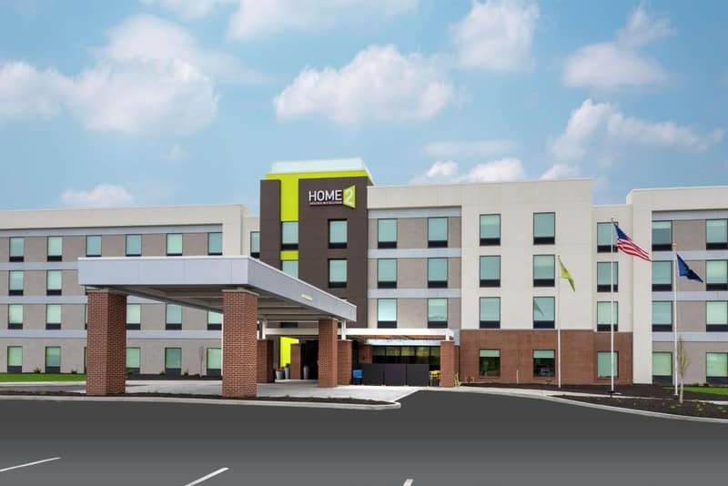 Home2 Suites By Hilton Indianapolis Airport — building