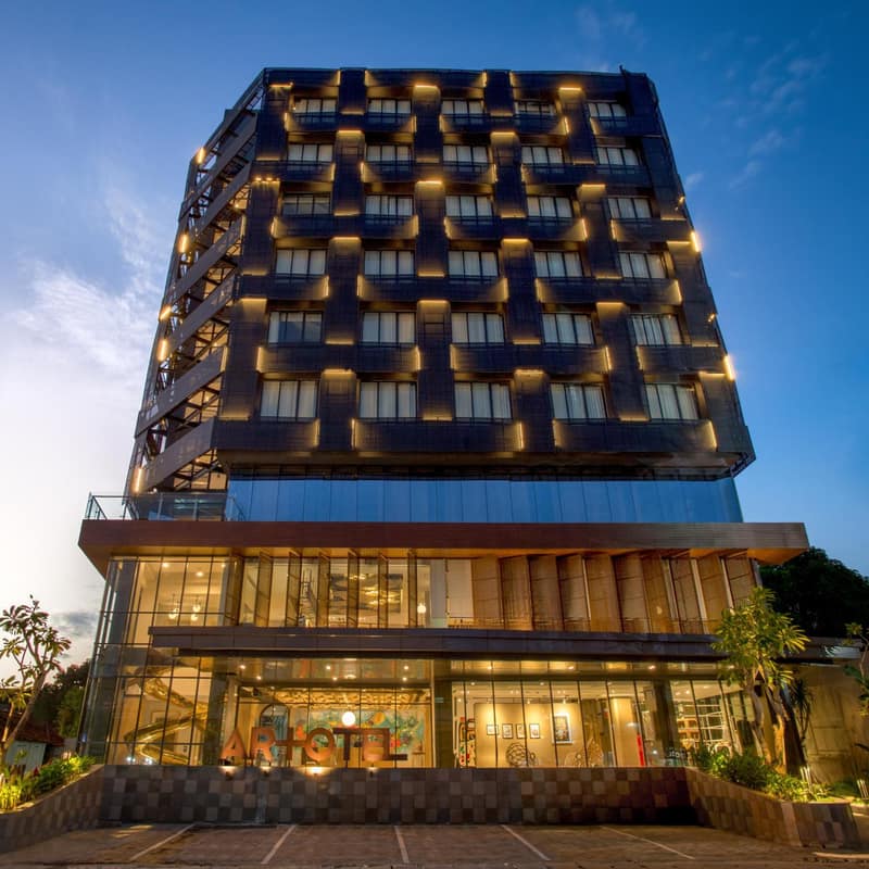 ARTOTEL Yogyakarta — building
