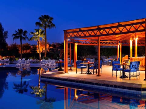 Naama Bay Promenade Beach Resort Managed By Accor — recepcion & lobby