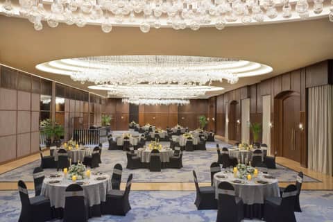 Shangri-La Eros New Delhi — meeting & event spaces
