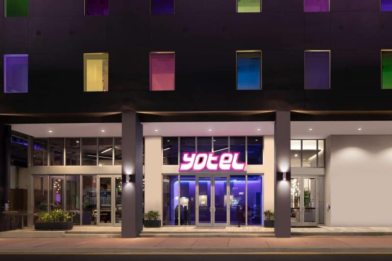 Yotel Miami, Select By Hilton — building