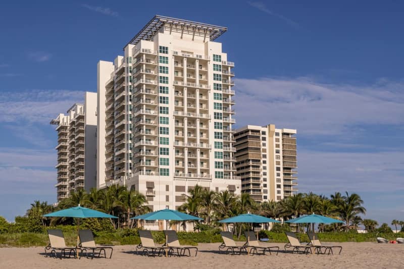 Marriott's Oceana Palms — building