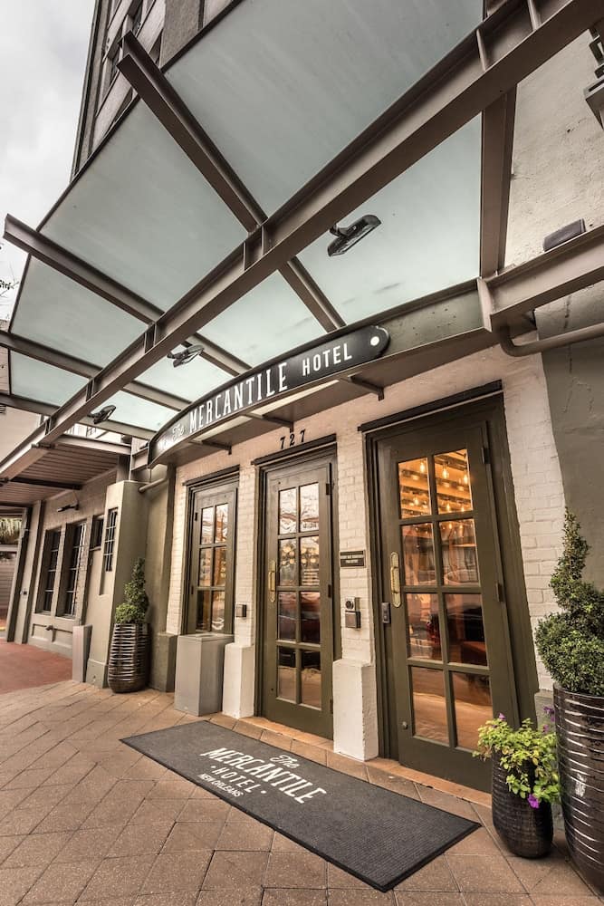 The Mercantile Hotel New Orleans — building