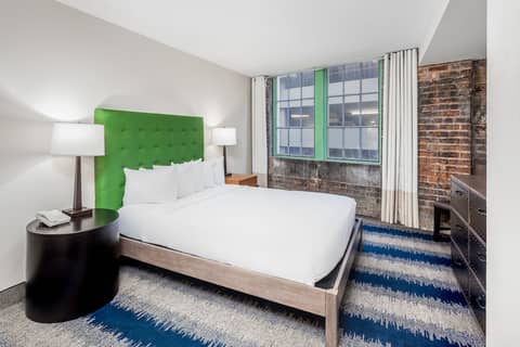 The Mercantile Hotel New Orleans — hotel room