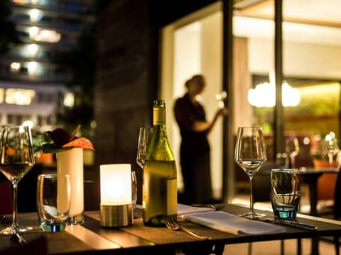 Novotel Amsterdam City — dining