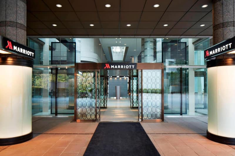 Tokyo Marriott Hotel — building