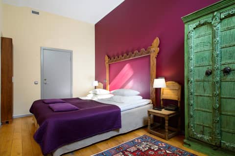 Hotel Hellsten — hotel room