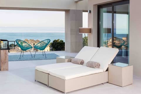 The Oasis by Don Carlos Resort — balance & terrace