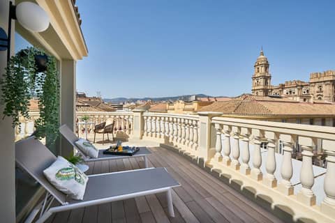 Vincci Larios Diez — balance & terrace