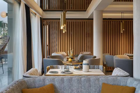 Vincci Larios Diez — dining