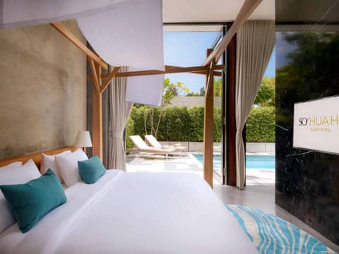 SO/ Sofitel Hua Hin — bedroom