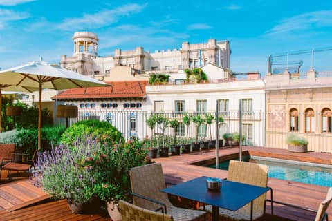 Mercer Hotel Barcelona — roof
