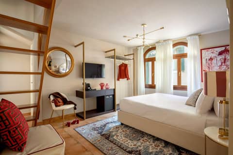 Daplace - Antica Casa Coppo 1 — hotel room